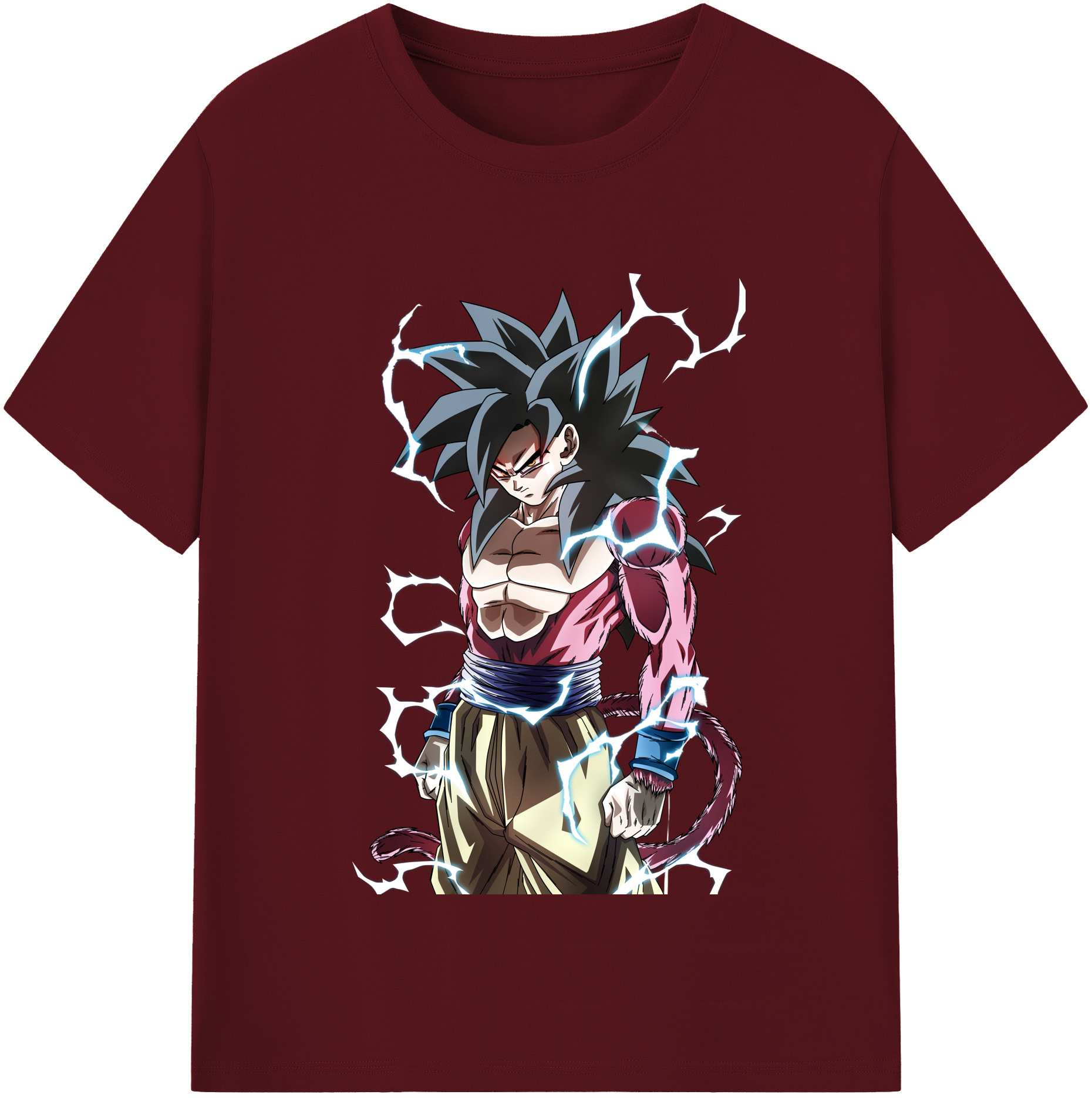 （画像用） ドラゴンボール 孫悟空（そん ごくう）Son Goku カカロット DRAGON BALL Kakarotto 綿100％半袖Tシャツ（フロントプリント）